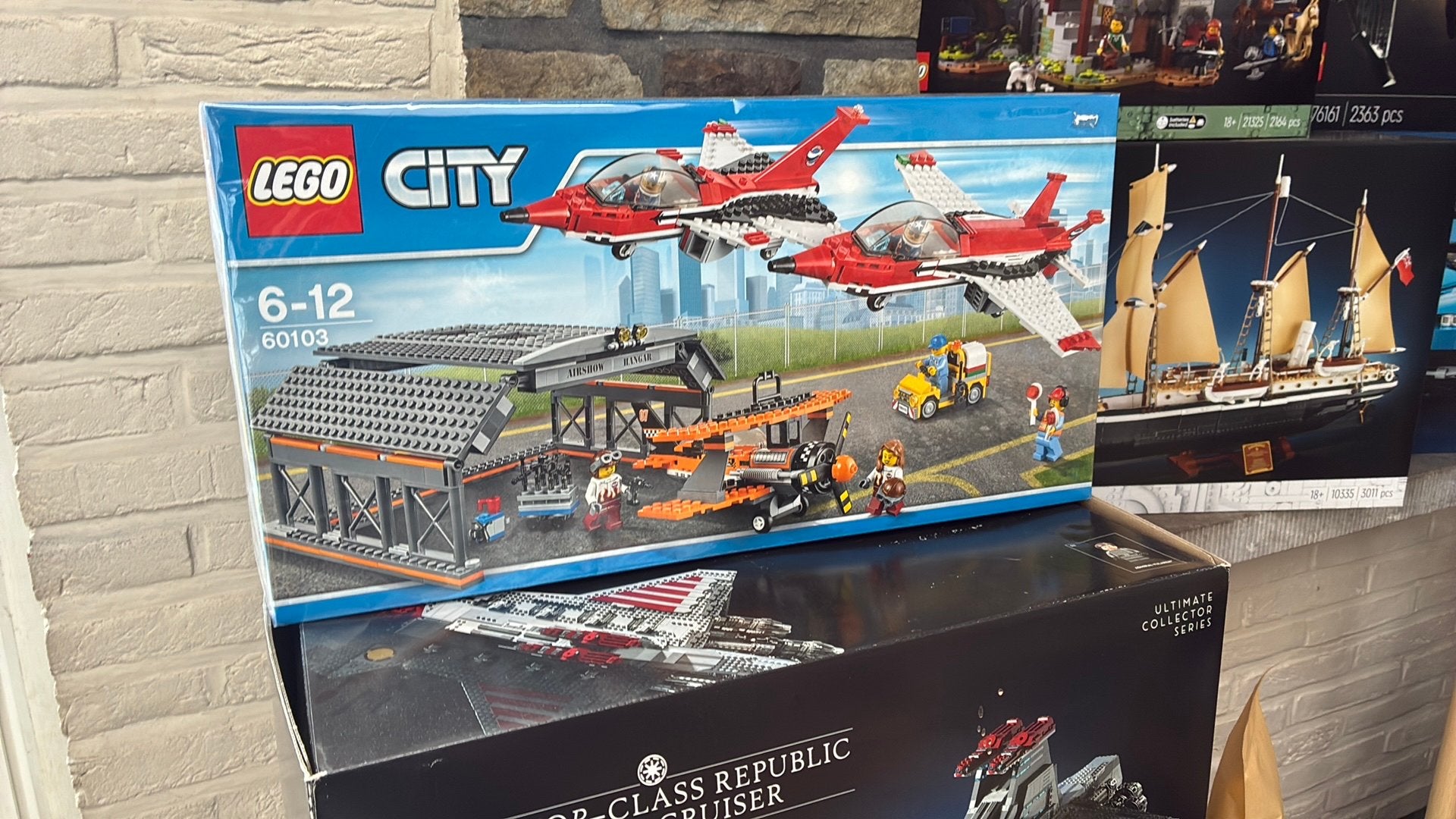 Lego city 60103, Ophalen of Verzenden, Nieuw, Lego, City