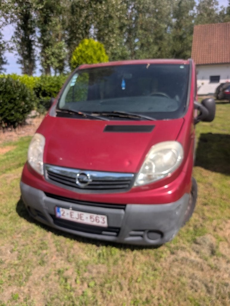 Opel Vivaro, Stof, Grijs, Particulier, Euro 4