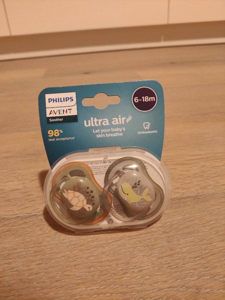 Philips Ultra Air tuutjes – 6 tot 18 maanden (NIEUW), Enlèvement, Neuf