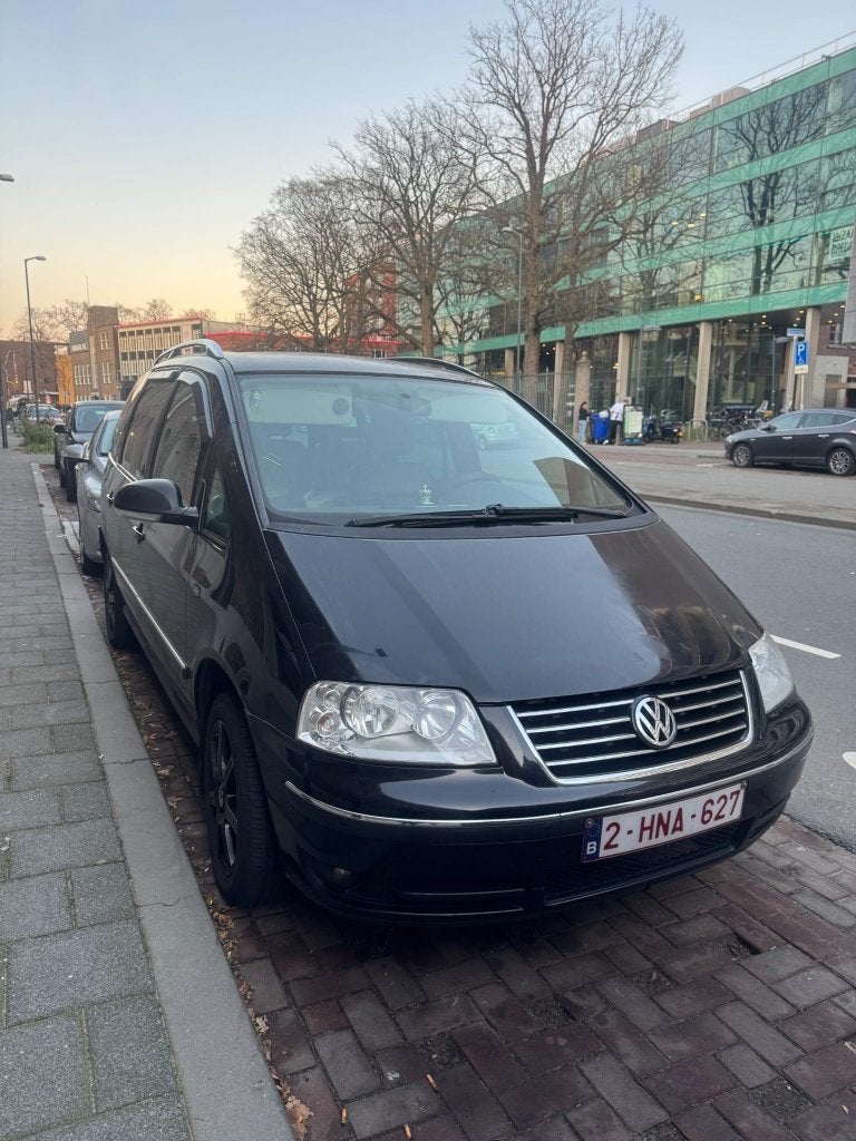 Volkswagen sharan 1.9 TDI, Autos, Cuir, Achat, 7 places, Boîte manuelle