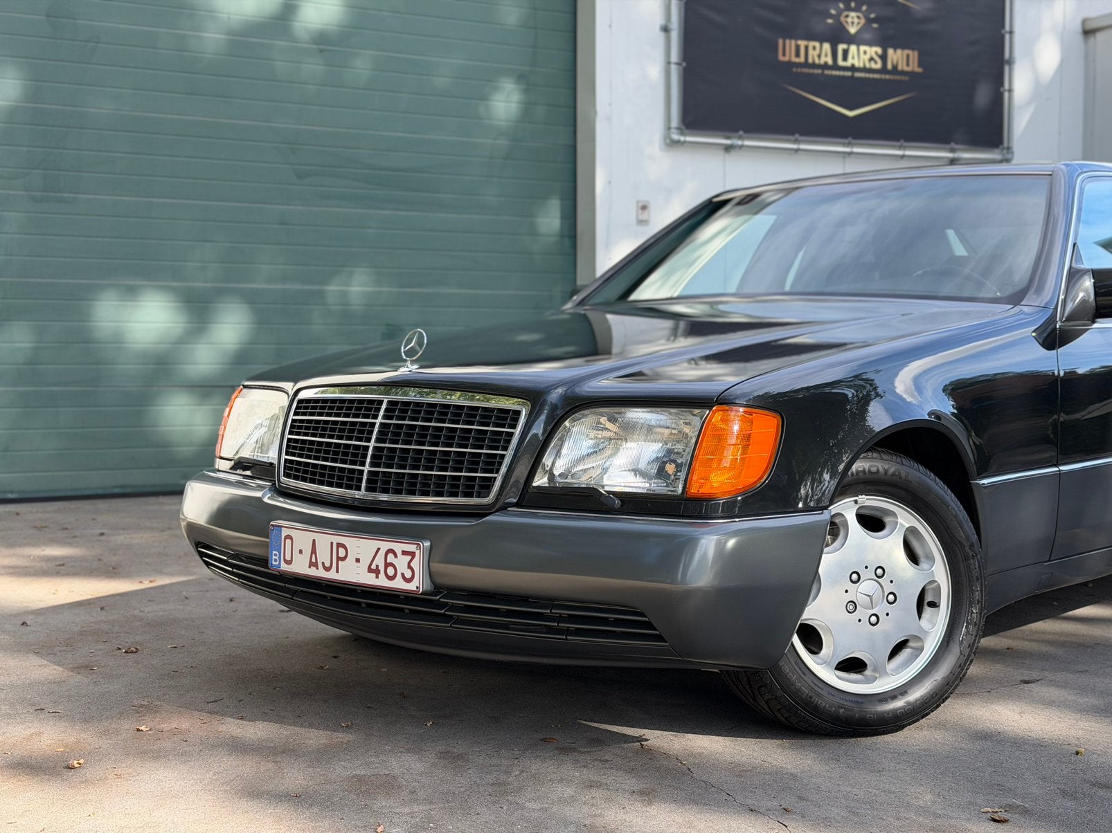 Mercedes W140 300SE Oldtimer/Automaat/Showroomstaat/GEKEURD, foto 9