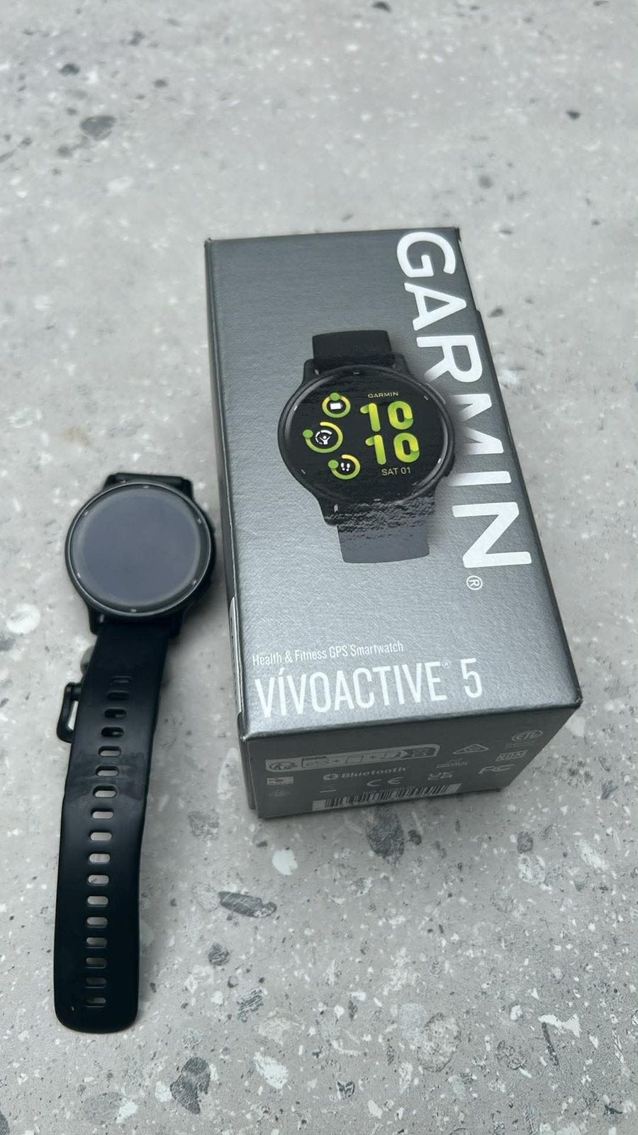 Vivoactive 5, Ophalen, Zo goed als nieuw