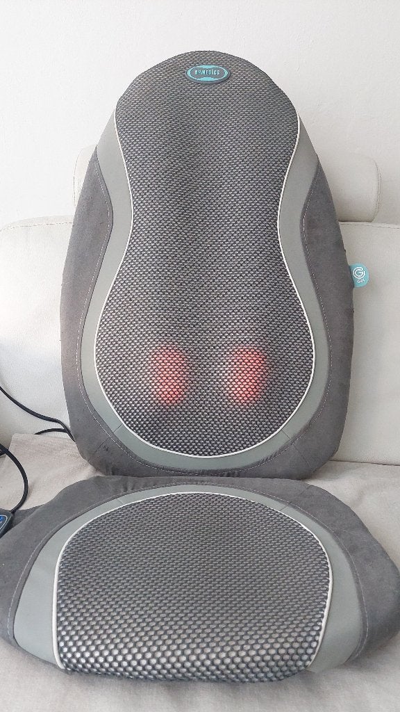 Massagestoel, Sport en Fitness, Massageproducten, Ophalen, Zo goed als nieuw, Massagestoel of Kussen