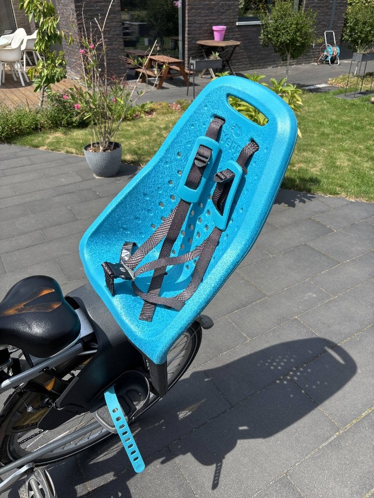 Kinderzitje met 2x beugel voor zadel, Achterzitje, Yepp (Thule), Ophalen, 15 t/m 25 kg