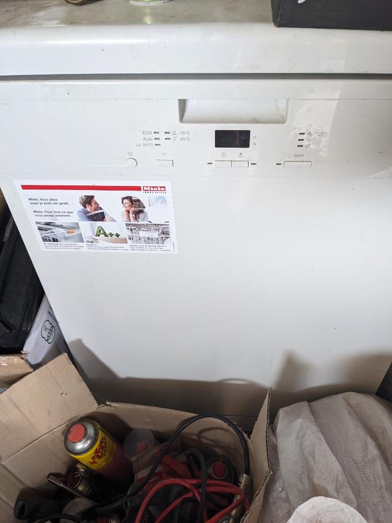 Dishwash, Ophalen, Gebruikt, Minder dan 10 liter, Energieklasse A of zuiniger