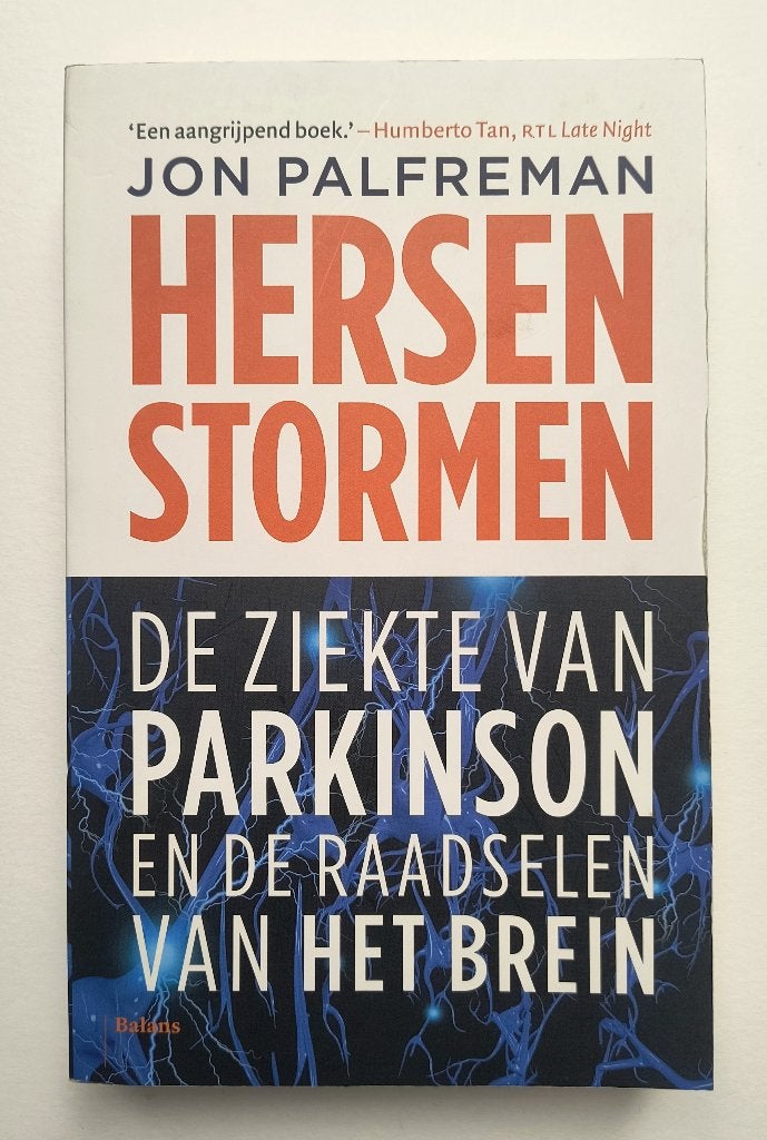 Boek Hersenstormen - Jon Palfreman, Ziekte en Allergie, Ophalen of Verzenden, Jon Palfreman, Zo goed als nieuw
