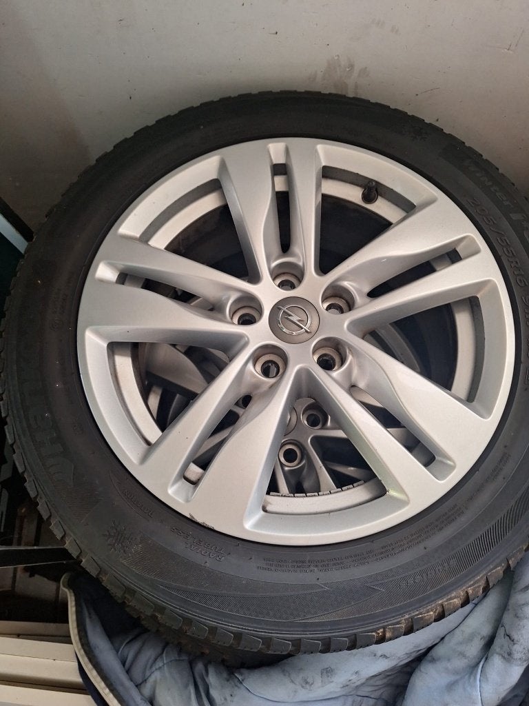 Winterbanden op velg, Auto-onderdelen, Banden en Velgen, Ophalen, Gebruikt, 16 inch, Band(en)