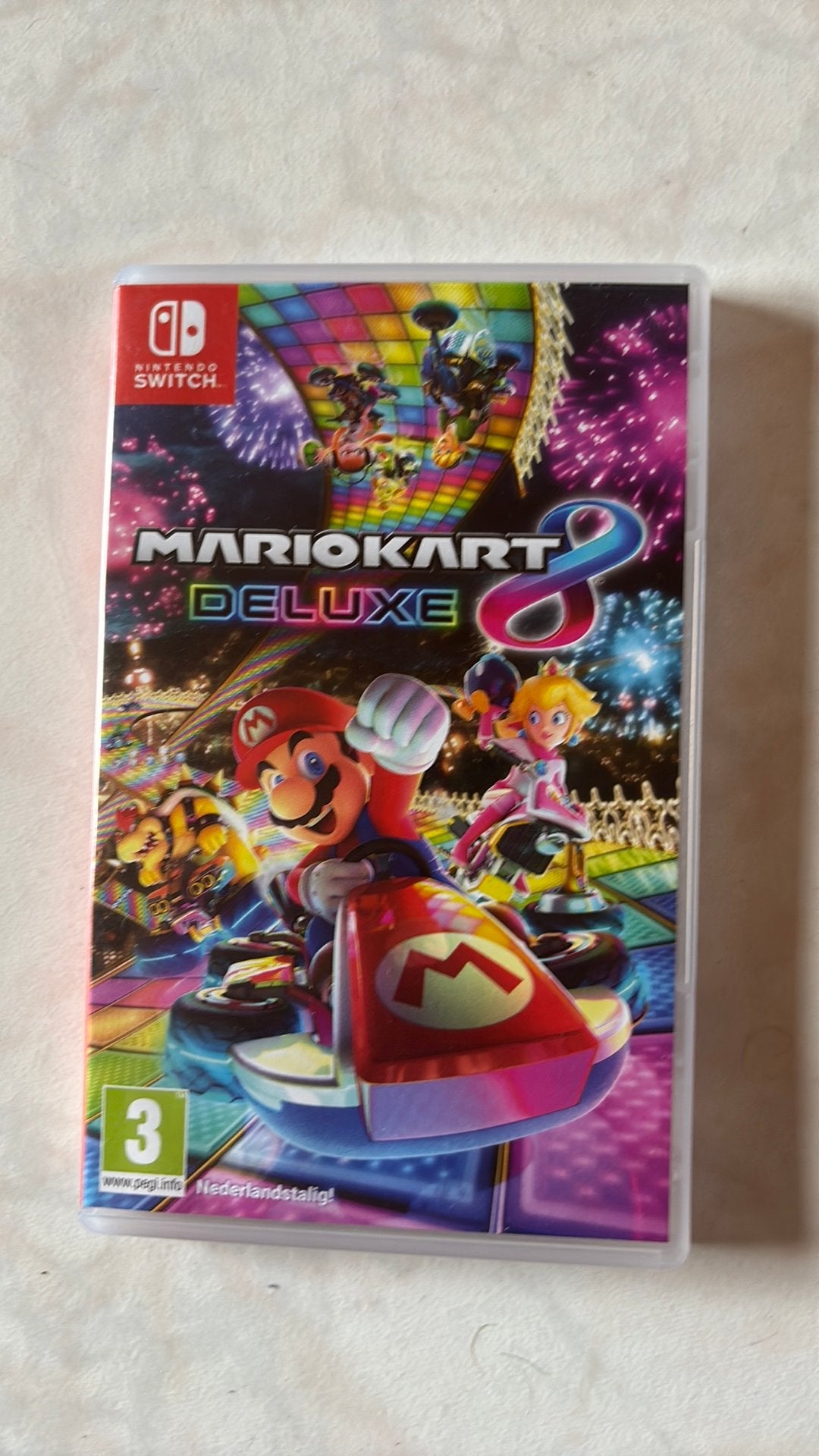Mario Kart deluxe 8, Enlèvement, Comme neuf