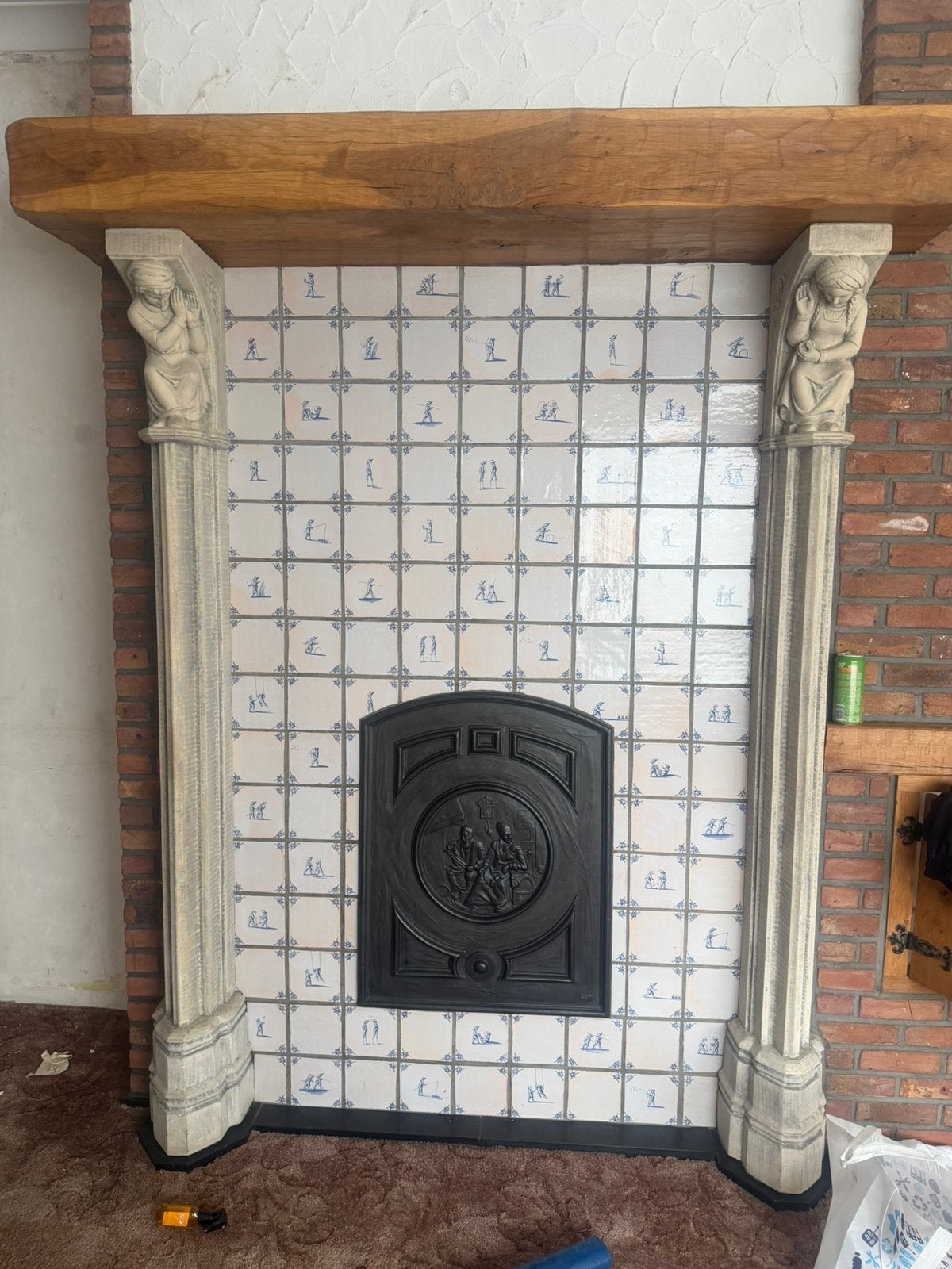 Deur, Ophalen, Zo goed als nieuw