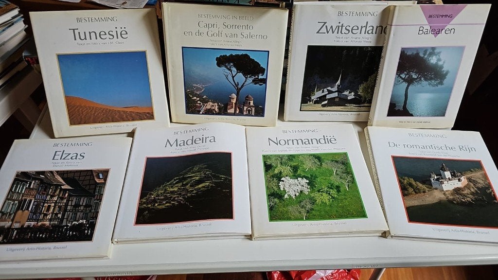 Artis - Historia : Bestemming (in beeld), Ophalen