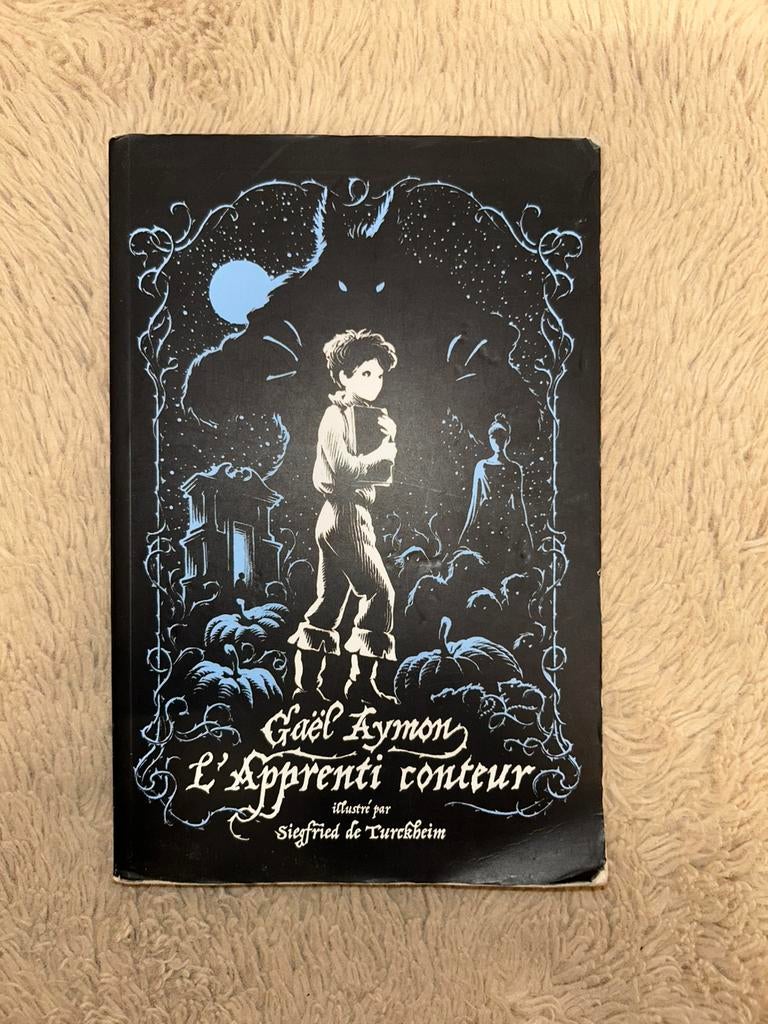 Livre l’apprenti conteur, Enlèvement ou Envoi, Comme neuf