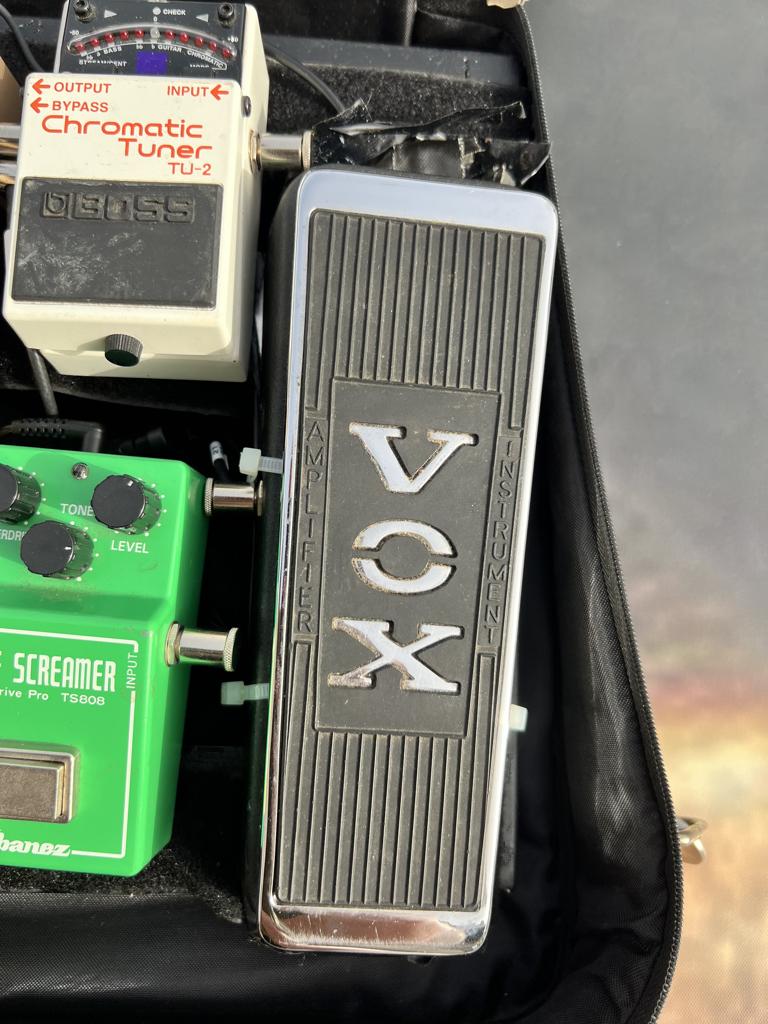 Pédale VOX Wah V846, Musique & Instruments, Enlèvement, Utilisé, Wah Wah