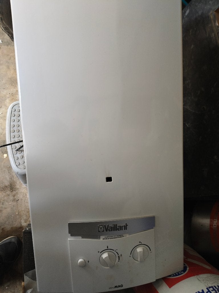 chauffe eau vaillant 14l, Bricolage & Construction, Chauffe-eau, Moins de 3 ans, Enlèvement, Utilisé
