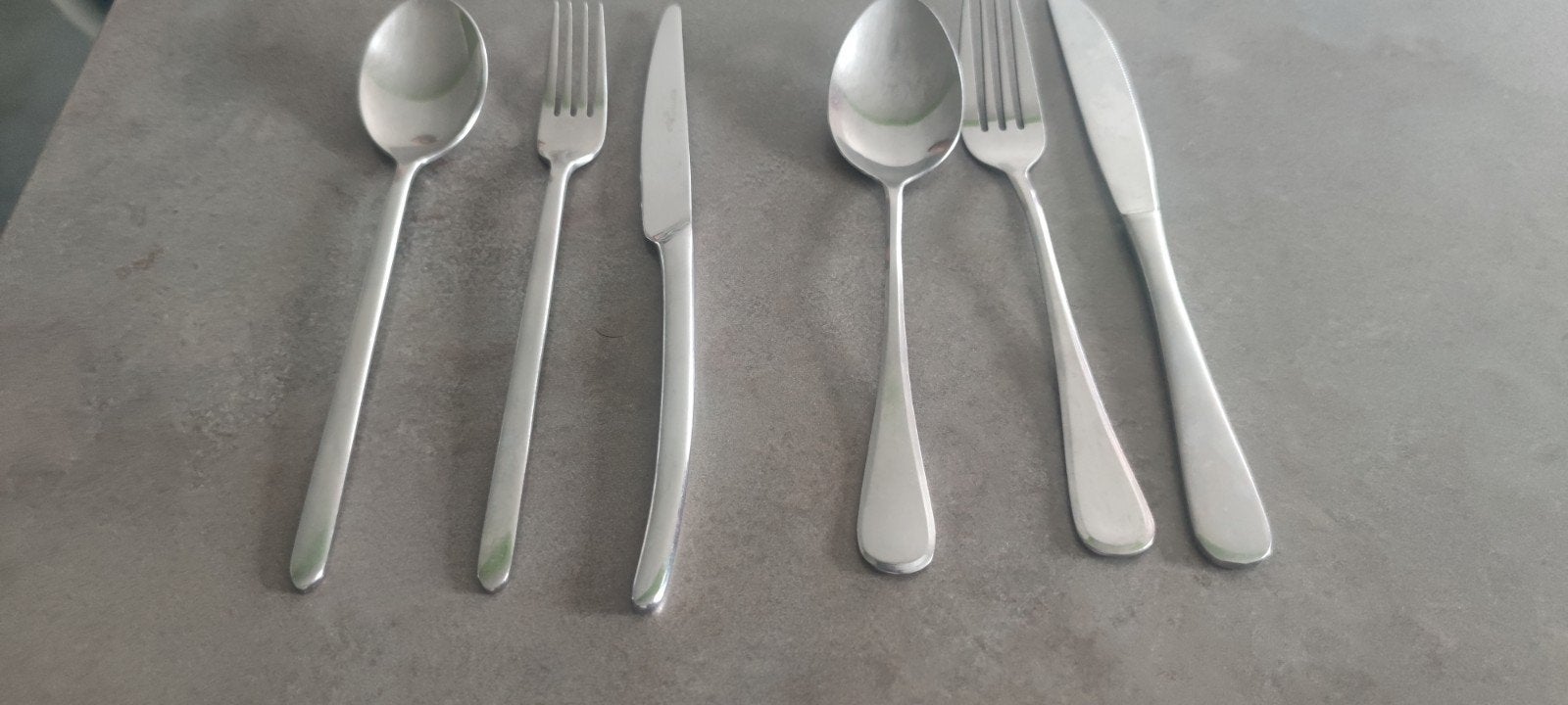 matériel horeca porcelaine couverts et planches, Enlèvement, Comme neuf