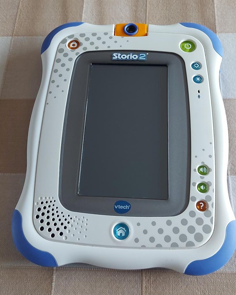 Vtech Storio 2 blauw, Kinderen en Baby's, Speelgoed | Vtech, Gebruikt, 4 tot 6 jaar, Ophalen