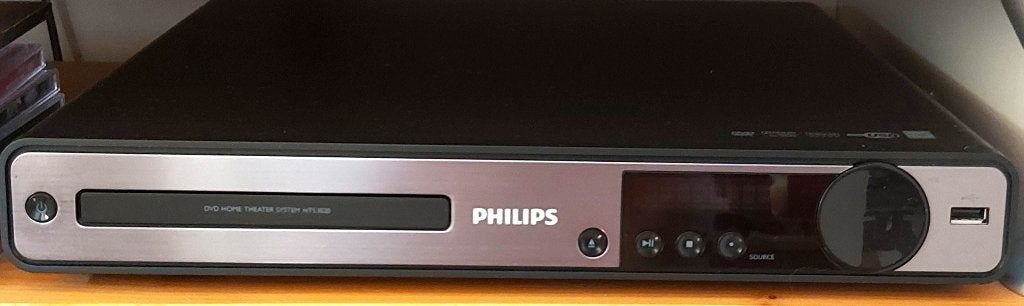 5.1 dvd-speler voor thuisbioscoop, Ophalen, Philips, 70 watt of meer, Zo goed als nieuw