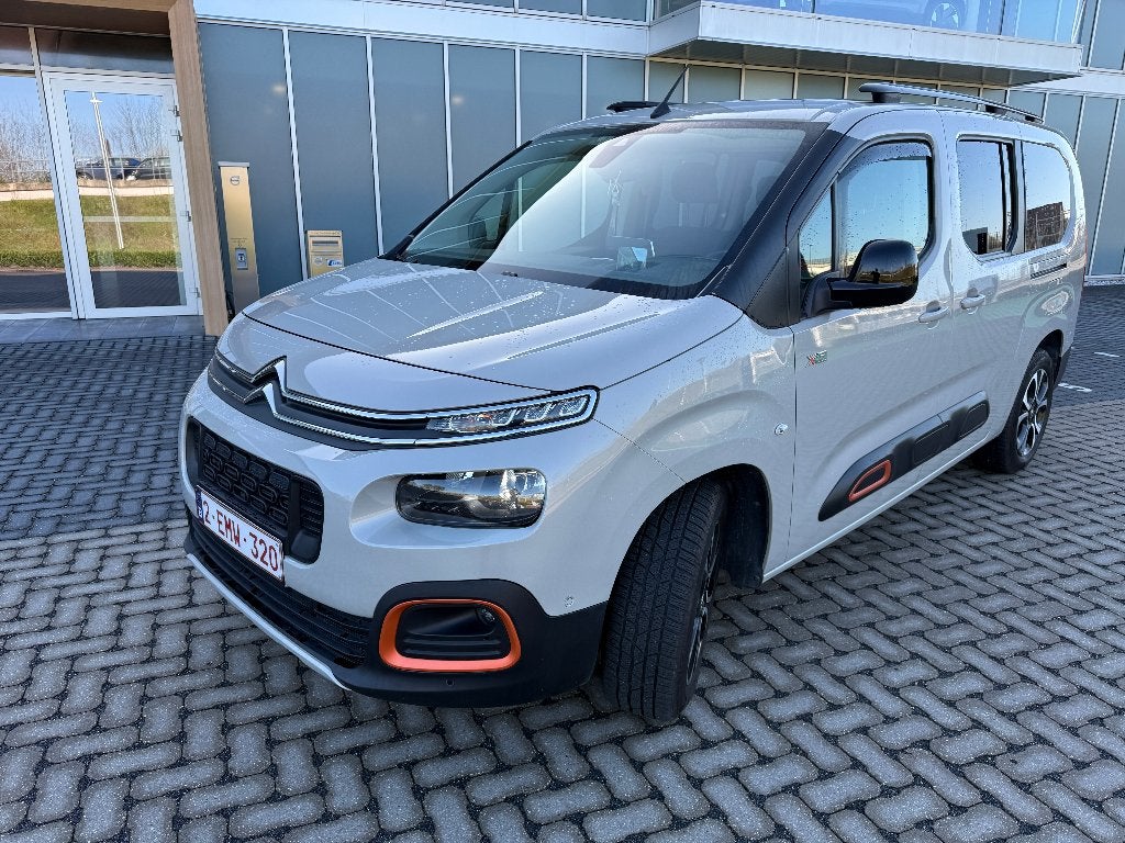 Citroen Berlingo XTR XL 7zitplaatsen, Autos, Citroën, Argent ou Gris, Achat, Euro 6, 7 places