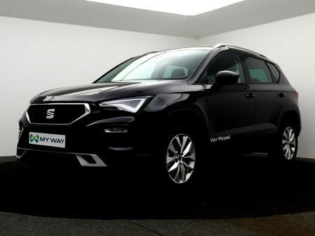 Seat Ateca Ateca Move! Navi 1.0 TSI 115pk (85kW) Manueel 6v, Auto's, Zwart, Parkeersensor, Handgeschakeld, SUV of Terreinwagen