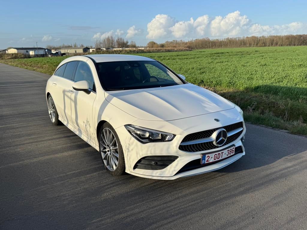 Cla 180 amg pakket 2019, Auto's, Alcantara, Wit, Break, 100 kW