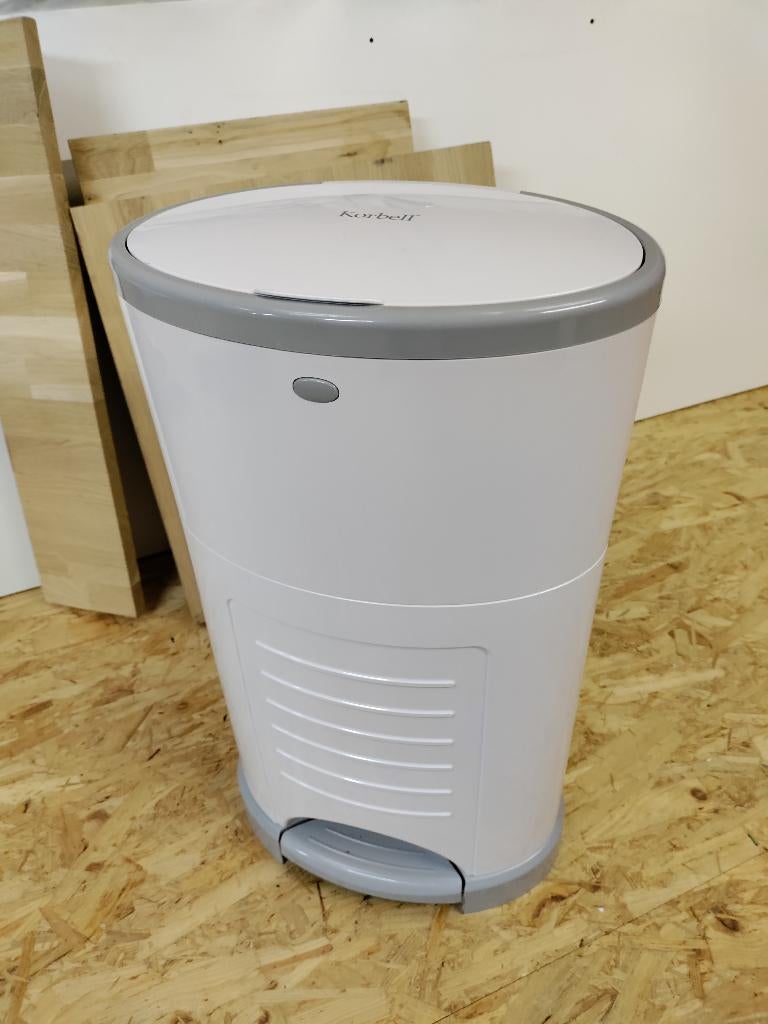 Pampervuilbak luiervuilbak korbell, Ophalen of Verzenden, Zo goed als nieuw, Luieremmer, Overige merken