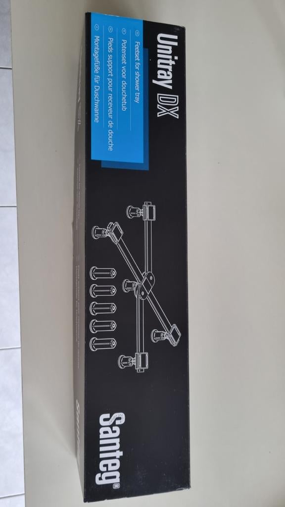 Pottenset voor douche, Enlèvement, Douche