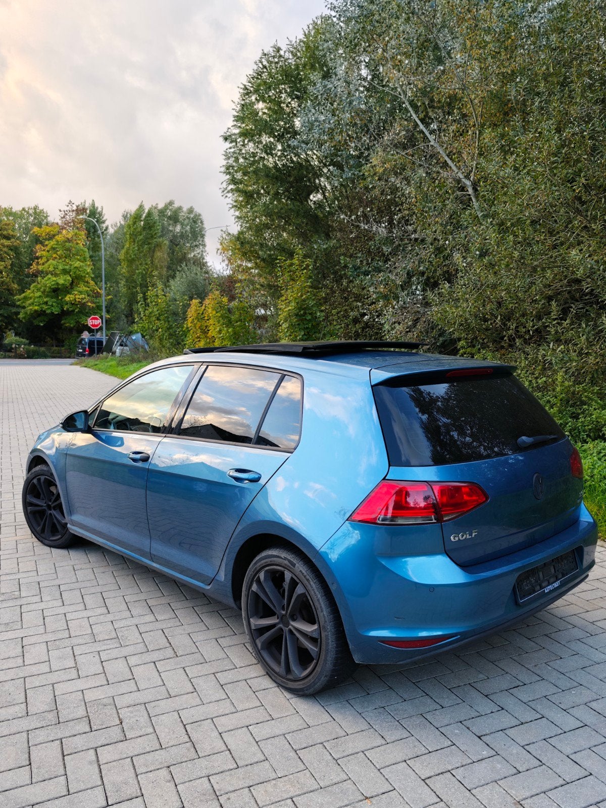 Volkswagen Golf 7 1.2 TSI Benzine  – Panoramadak, Auto's, Euro 5, Panoramadak, Handgeschakeld, 5 deurs
