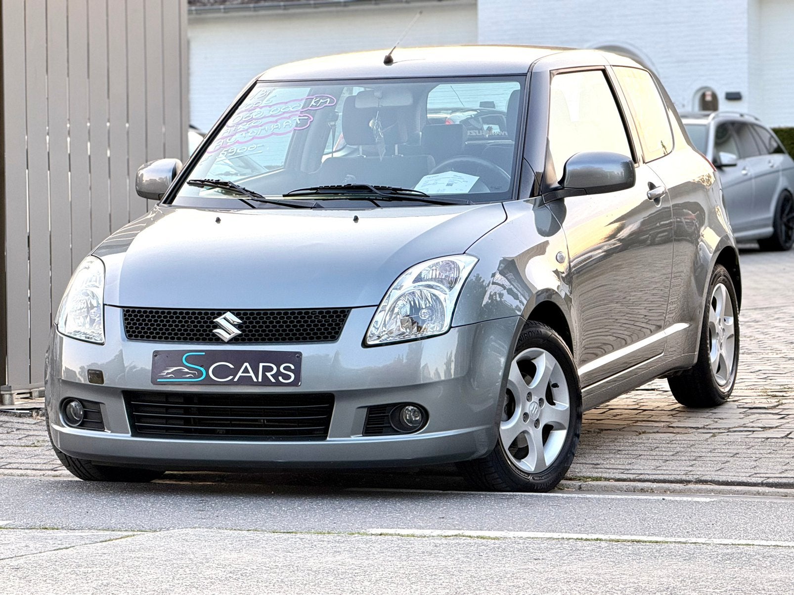 Suzuki Swift 1.3i ** Automaat ** 060.000 km ** Airco **, Autos, Suzuki, Achat, Entreprise, https://public.car-pass.be/vhr/5490ab20-3c6d-4e65-94a4-c88d5c776a7c
