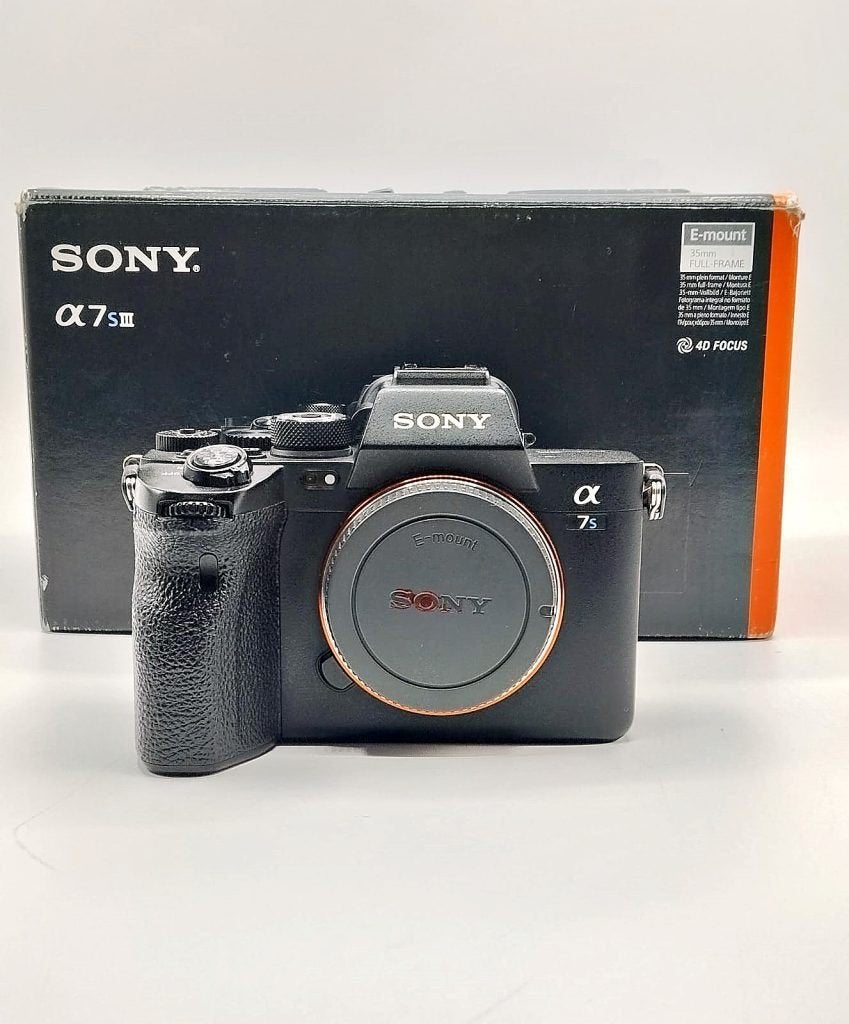 Sony A7SIII | A7S3 |  goede staat inc doos, Audio, Tv en Foto, Fotocamera's Digitaal, Ophalen of Verzenden, Sony