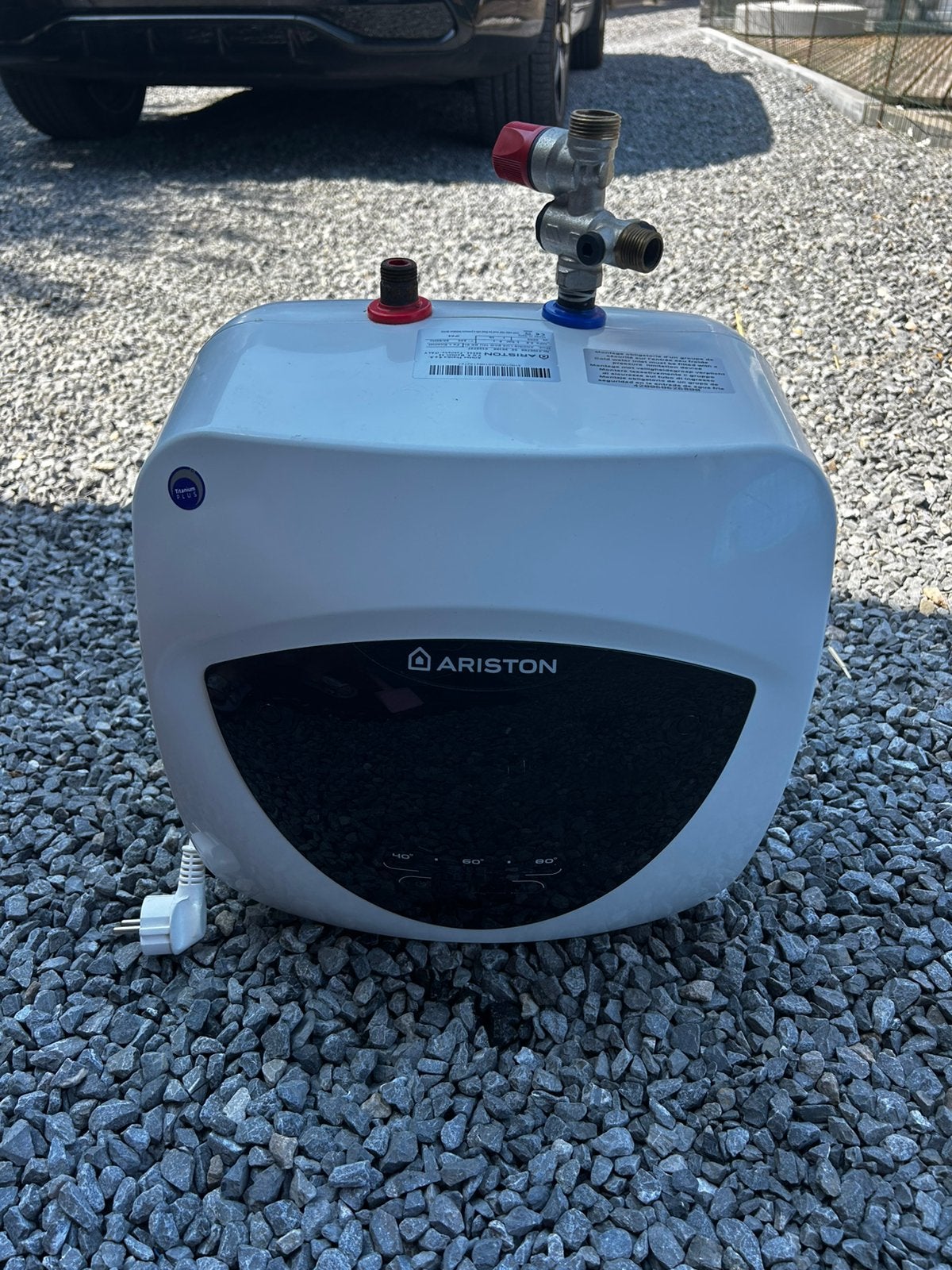 Boiler warm water 10 liter, Ophalen, Zo goed als nieuw, Boiler