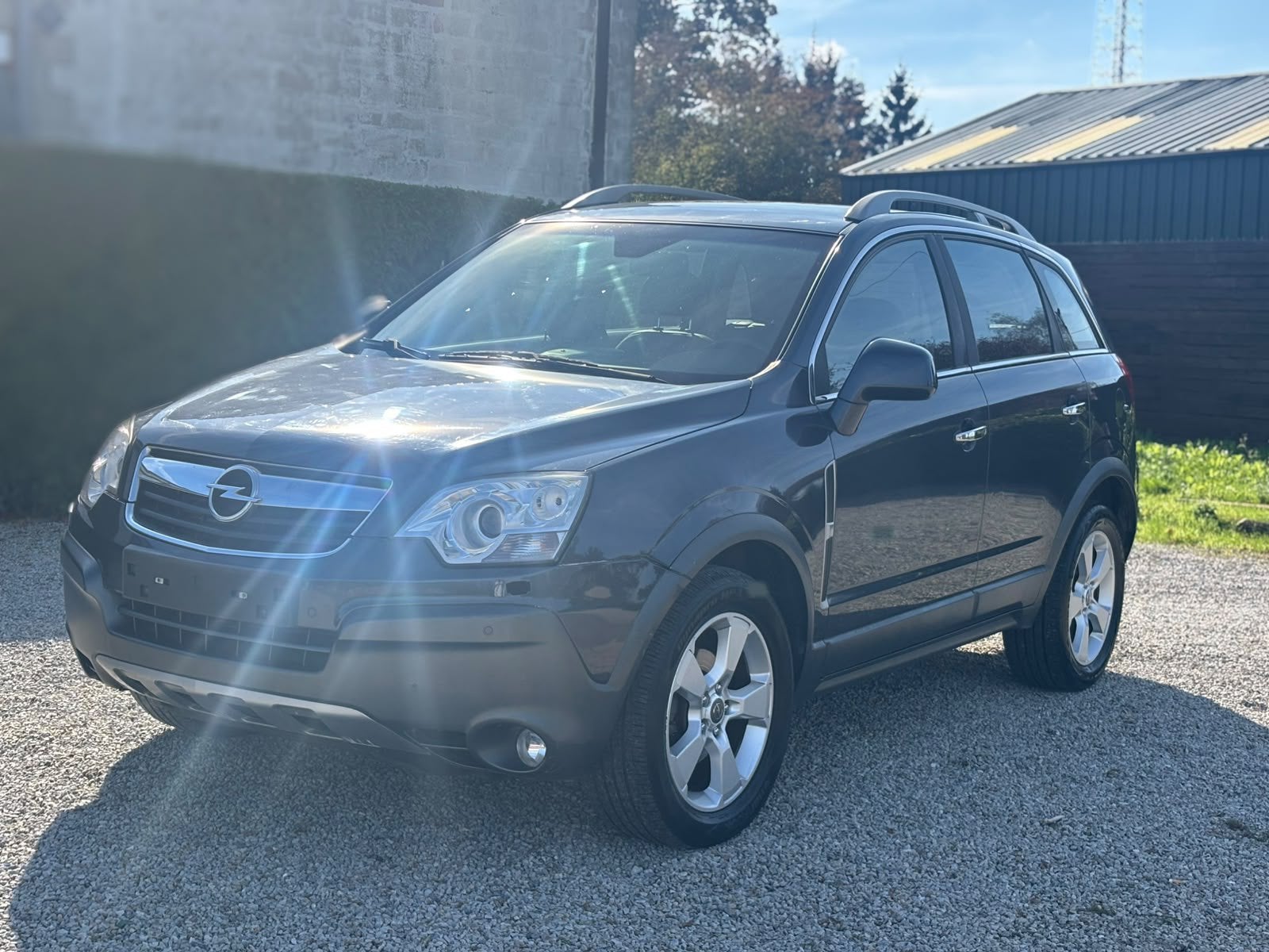 Opel antara auomatique 2007 2.0 cdti 100 kw, Autos, 100 kW, Achat, Autre, 5 portes