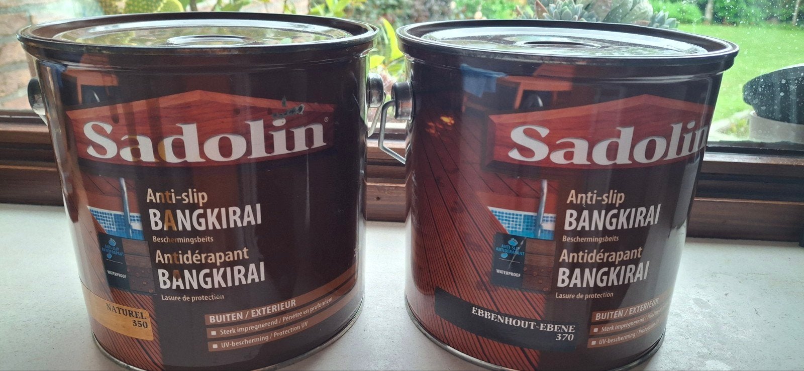 SADOLIN Anti-slip Bangkirai  beschermingsbeits, Enlèvement