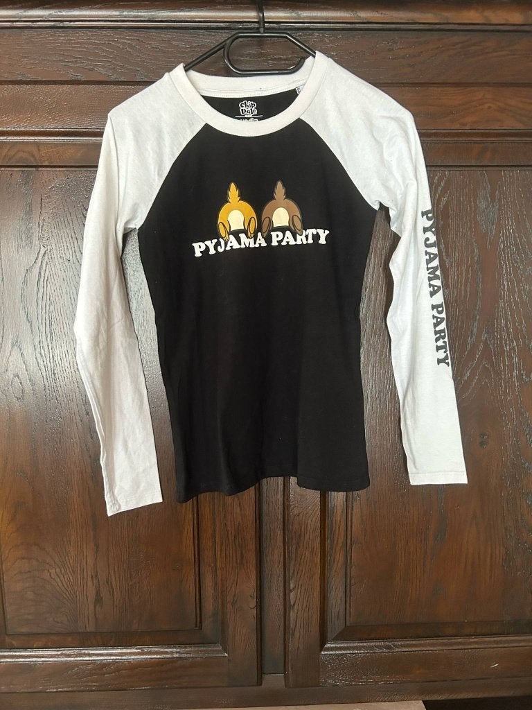 T-shirt longues manches Tic & Tac, Taille 36 (S), Manches longues, Enlèvement, Undiz