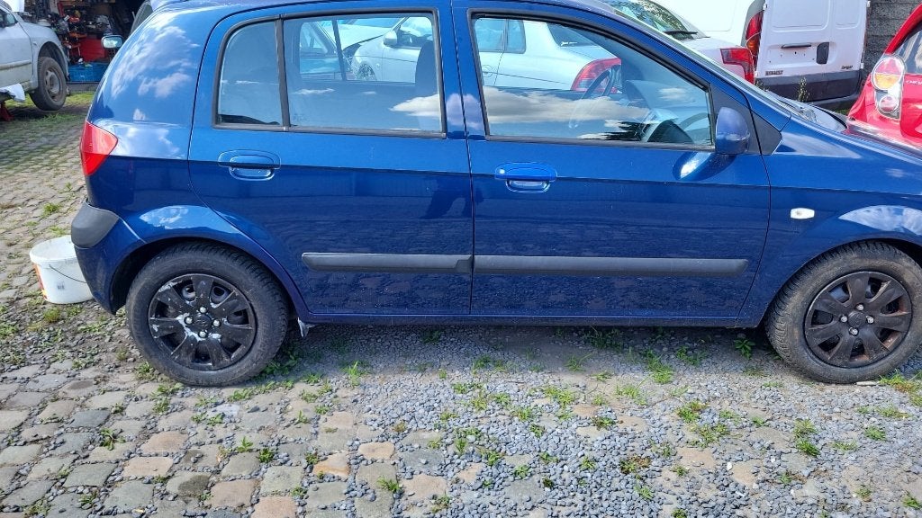 Hyundai Getz, Automaat, Stof, Blauw, Particulier