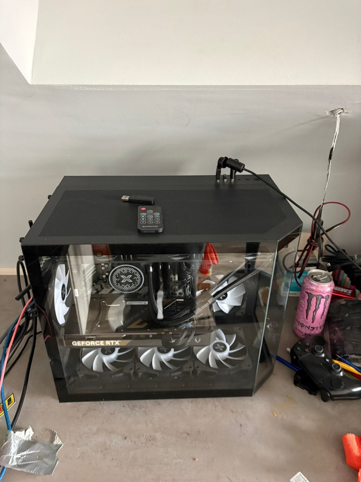 Dekstop gaming pc 5070ti, Enlèvement, Comme neuf