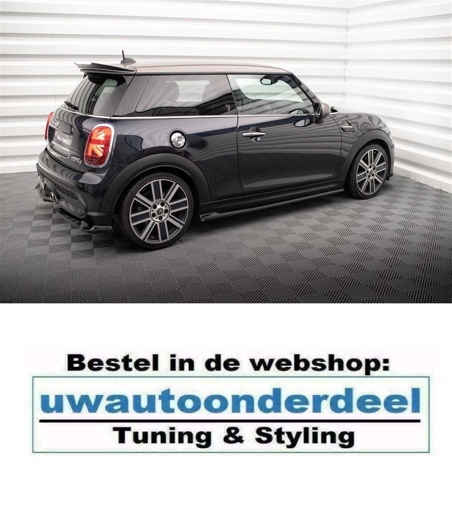 Maxton Design Spoiler Splitter Lip Voor Mini Cooper S F56 Fa, Verzenden