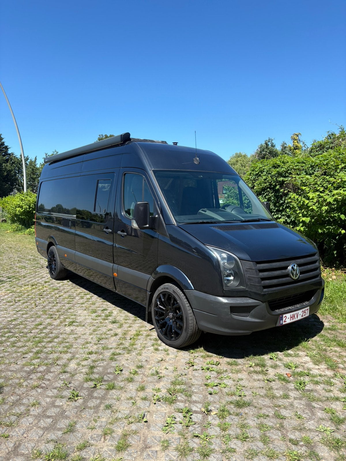 Volkswagen Crafter Camper in mooie staat met veel opties, Caravans en Kamperen, Mobilhomes, Buscamper of Camperbus, Volkswagen