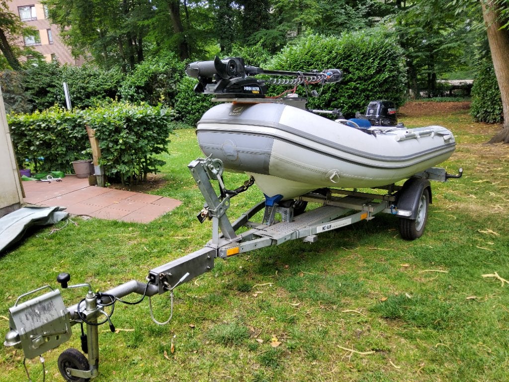 RUBBERBOOT, Watersport en Boten, Ophalen, Zo goed als nieuw
