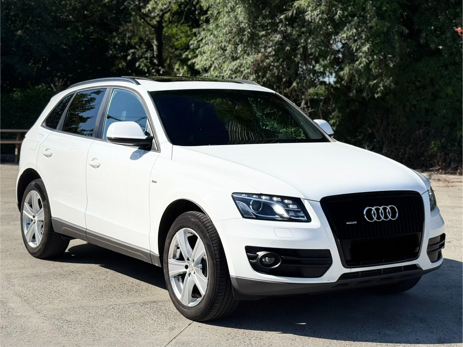 Audi Q5 2.0 TFSI quattro S-LINE, Autos, Cuir, Achat, Interruption de démarrage, Entreprise