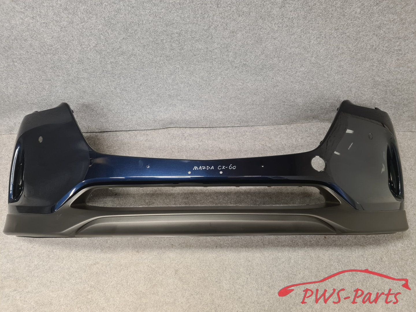 MAZDA CX-60 CX60 VOORBUMPER ORIGINEEL, -, Utilisé, -, Avant