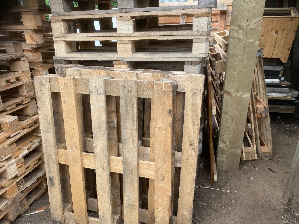Palettes, Enlèvement, Utilisé