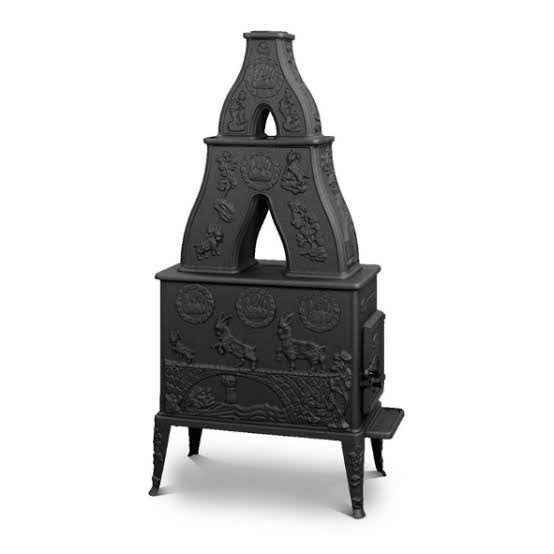 Poêle Dovre 300 CB 3 compartiments, Comme neuf, Enlèvement, Bois, Autoportant