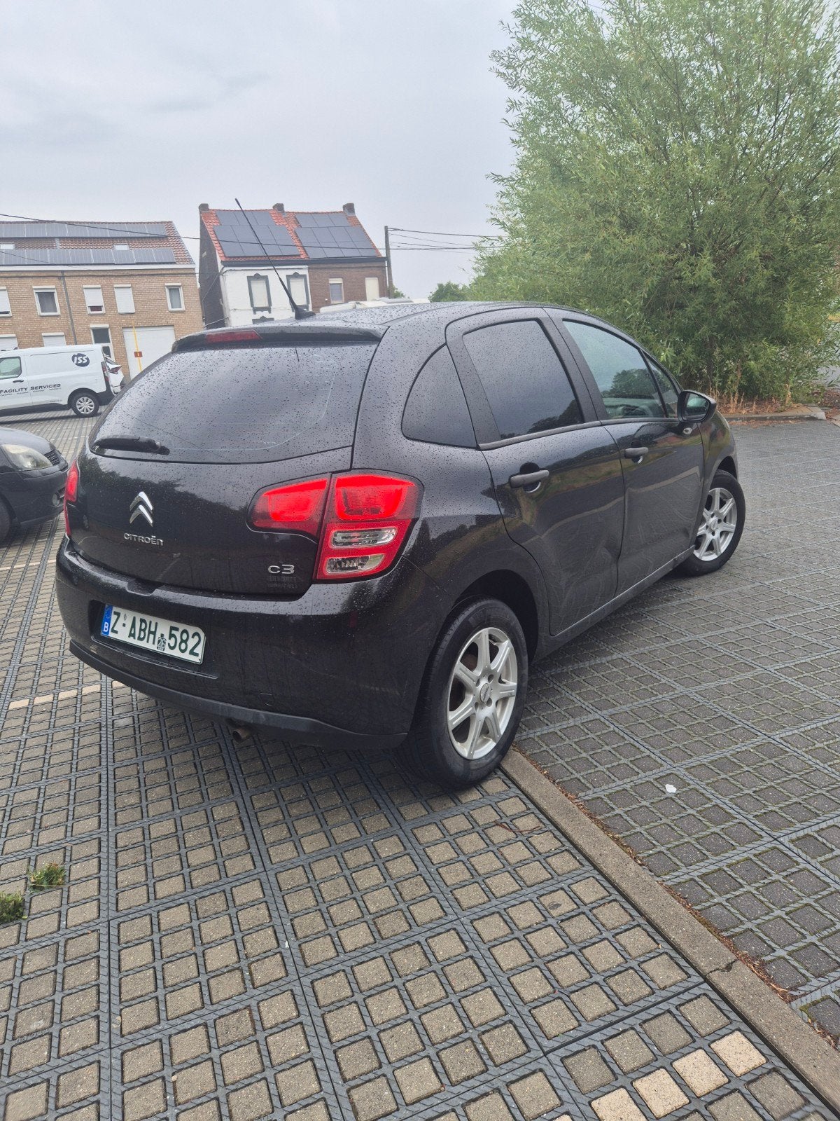 Citroën C3 benzine, Auto's, Citroën, Euro 5, Stof, Zwart, 4 cilinders