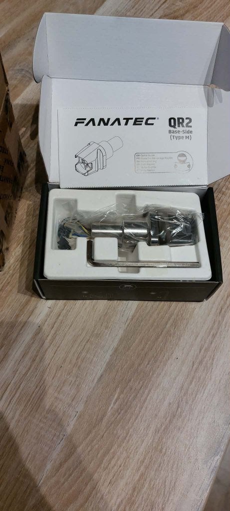 Fanatec QR2 Base Side (Metal), Enlèvement ou Envoi, Neuf, Fanatec