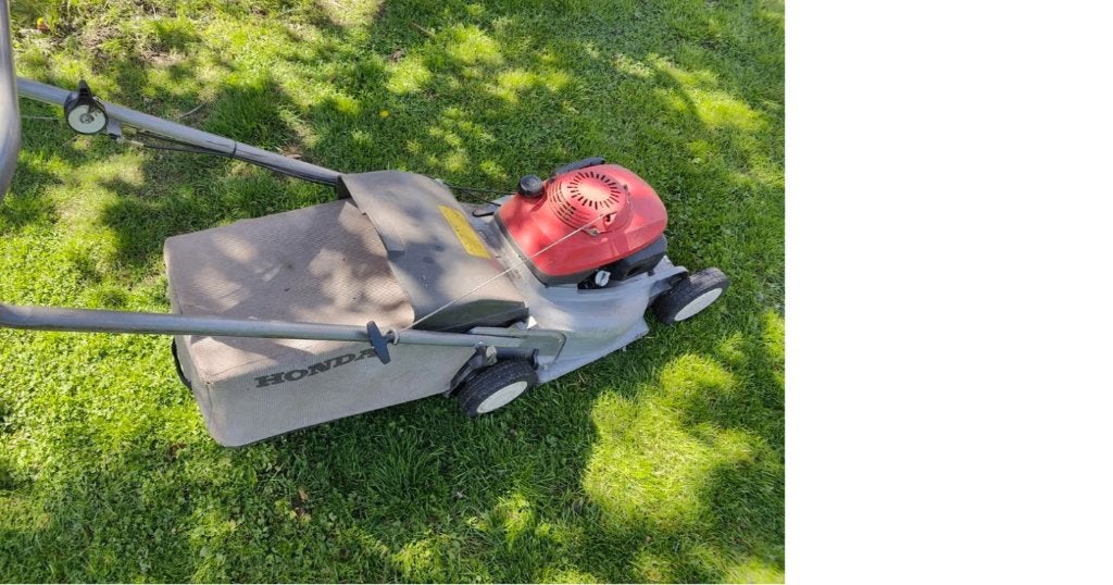 Honda HRB 475C, Honda, Tondeuse rotative, 40 à 49 cm, Enlèvement