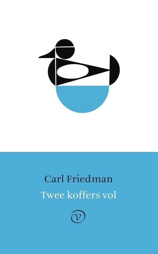 Te Koop Boek TWEE KOFFERS VOL Carl Friedman, Boeken, Filosofie, Carl Friedman, Ophalen of Verzenden, Zo goed als nieuw, Overige onderwerpen