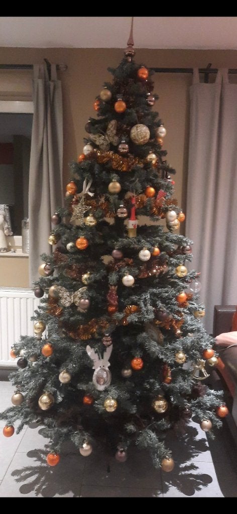Sapin Noël, Enlèvement, Comme neuf