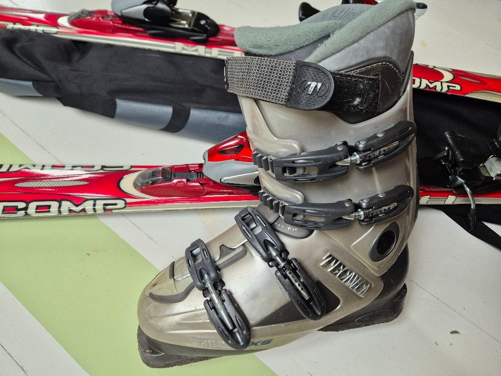 Dames Technica skischoenen, maat 40, incl. draagtas., Ophalen, Ski, Schoenen