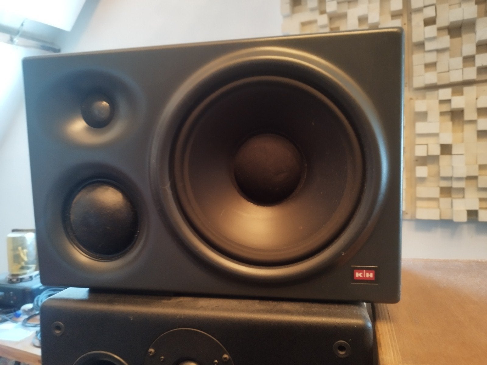 Klein & Hummel o300 Active Monitors te koop, Audio, Tv en Foto, Luidsprekerboxen, Studiomonitor, Gebruikt, Ophalen of Verzenden
