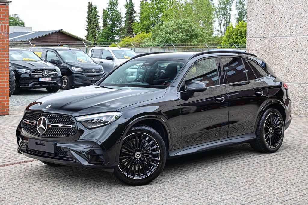 Mercedes-Benz GLC 200 AMG-PACK*BURMESTER-SOUND*NEW-MODEL*LED, Cuir, Achat, Euro 6, Entreprise