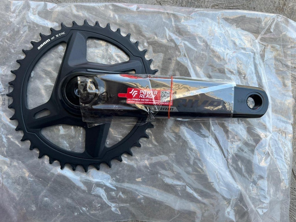 SRAM Rival AXS 1x crankstel - 40T X-Sync - 175 mm, Fietsen en Brommers, Crankstel of Pedalen, Gravelbike, Nieuw, Ophalen of Verzenden